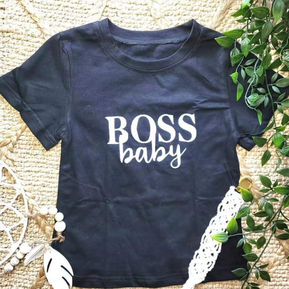 Boss Baby Tee - Picture 1 of 3